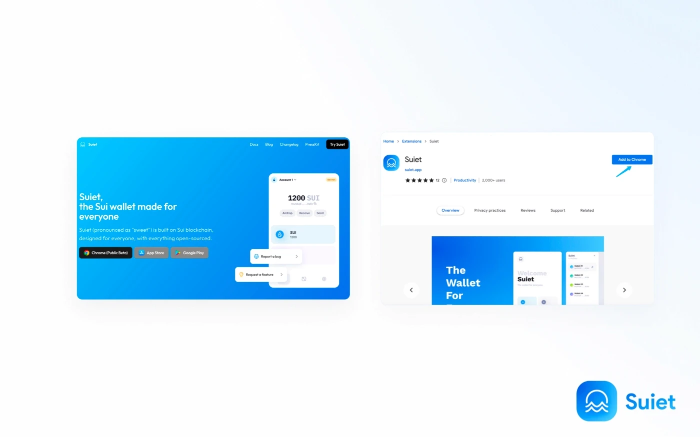 Downlowd from Chrome Web
Store