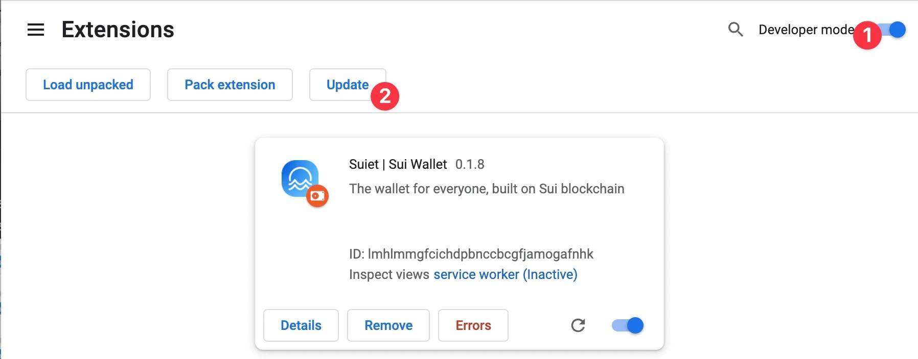 Upgrade
Extension